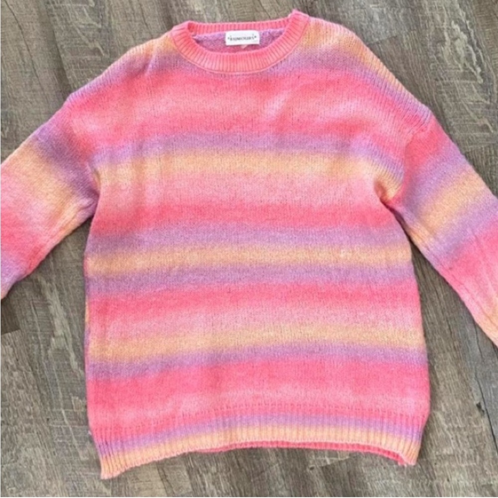 Rumored pink sweater